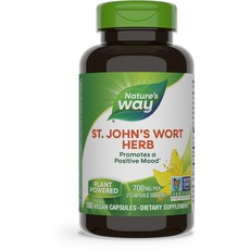 네이쳐스웨이 세인트 존스 워트 허브 700mg 캡슐, 180정, 1개 180정, 1개입