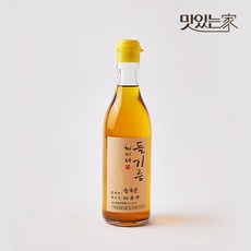 맛있는가 최씨네참기름 100% 통깨 들기름, 1개, 350ml