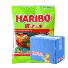 하리보 웜즈 100g 10입 대용량 간식 과자