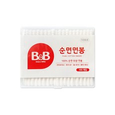 비엔비유아면봉100