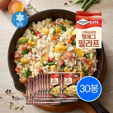 태송 그릭슈바인 햄에그 필라프 냉동볶음밥 220g 30봉, 30개