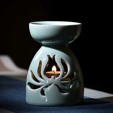 아로마 테라피 향로 스파 무드등 에센셜 어메니티