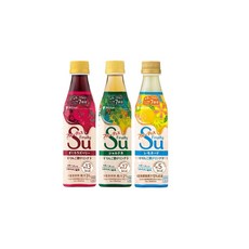미쓰칸 과일 식초 (350ml X 3 개 세트), 350ml, 3개