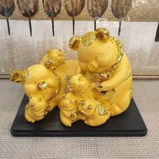 복돼지가족바탕화면