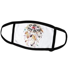 NMT PS Inspiration-Follow Your Heart Dream Catcher-페이스 마스크 (fm_ [Medium] - P002408F277G315, Medium