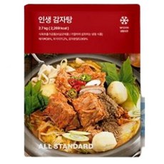 인생감자탕 2.7kg X 1팩, 1개