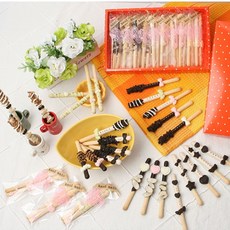 수제 초콜릿 빼빼로 만들기 세트 DIY 발렌타인데이 선물 러브포유, 단품, 단품