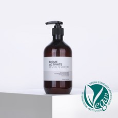 바이옴 액티베이트 리바이탈 샴푸 두피강화 탈모방지 기능성, 1개, 500ml