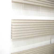빛고운창 고급 주름 콤비 블라인드 주문제작, A3.펄베이지