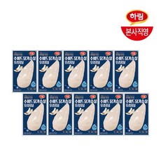 냉장 수비드 닭가슴살 오리지널 100g 10팩, 10개