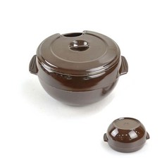 업소용 멜라민 김치독 대뚜껑 포함 식당 깍두기 설렁탕 해장국 용기, 단품, 1개