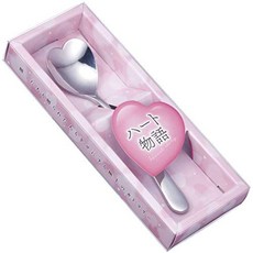 Nagao Nagaao Tsubame Sanjo Children 's Kukushon Heart Spoon 선물 패키지 일본에서 만든, 단품, 1개