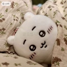 귀여운 먼작귀 인형 우사기 하치와레 치이카와 인형 키링 열쇠고리, B_치이카와