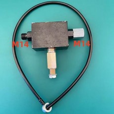 고압 커먼 레일 펌프 플런저 테스트 도구 세트 제한 밸브 디젤 피스톤 수리 2500bar, 01 Relief Valve