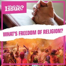 (영문도서) What's Freedom of Religion? Library Binding, Kidhaven Publishing, English, 9781534527959