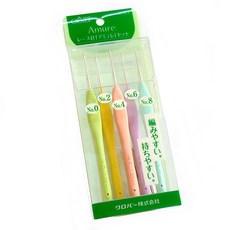아뮤레레이스코바늘