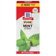 맥코믹 Mint Extract 퓨어 민트 추출물 59ml 4팩