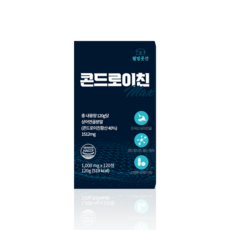 웰빙곳간 콘드로이친 max정 1000mg x 120정, 1개