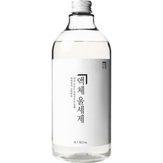 살림백서 액체 울세제 본품, 1개, 1L