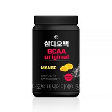 삼대오백 BCAA 아미노산 헬스부스터 운동전부스터 망고 300g, 사과 G0038, 1개