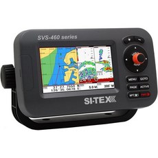 SVS-460CE 차트 플로터 - 4.3인치 컬러 화면(외부 GPS 및 Navionics 유연한 커버리지 포함), 1개