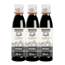 프레지오소 모데나 발사믹 글레이즈 크림 소스 3개 250ml 상품 이미지