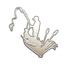 3D 스텐실 템플릿 컷 다이 스크랩북 앨범 종이 카드 다이 장식 곰팡이