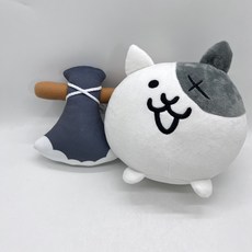 국경 간 신제품 battle cats plush 전투 고양이 털털 장난감 피규어 인형, 1개