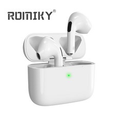 Romiky 무선 블루투스 이어폰 XY, 하얀색, earphone3