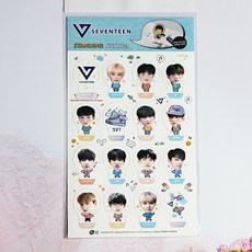 세븐틴(Seventeen) 굿즈 입체 스탠딩 Sticker