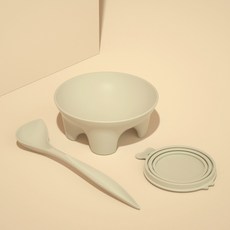 펫 통조림실리콘 뚜껑덮개 set 사료캔 참치캔 뚜껑 커버 보관 덮개 일반참치캔도 사용가능, 와회-[뚜껑+스푼+그릇]개