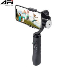 Afi v3 3 축 gimball dslr 안정기 (iphone x 8 plus 8 7 용 핸드 헬드 스마트 폰 짐벌) samsung s9 s8 & action camera|a, 1개, V3 and GoPro pla