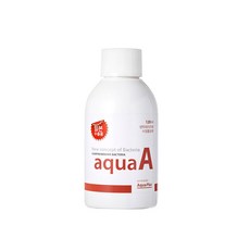 JanGoon 아쿠아A 수족관 박테리아 수질활성제 120ml 수족관용품/수질활성제/어항용품/수질안정제/수질정화제, 1개