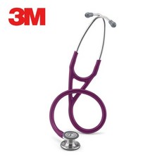 [3M] 리트만 카디올로지4 (Cardiology Ⅳ) 청진기 6165 레인보우 블랙 - (양면), 1개