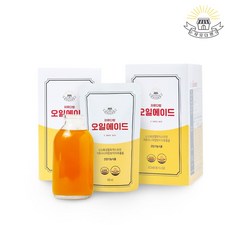 자유다방 오일에이드(5days aid) (100ml*5팩) + 오일에이드 섭취 가이드북, 1box, 100ml*5팩