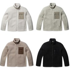 폴햄덤블보아후드집업