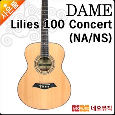 [데임어쿠스틱기타] Dame ACOUSTIC GUITARS Lilies100 Concert (NA/NS) 릴리즈100 콘서트+풀옵션