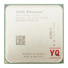 AMD Phenom II X4 920 2.8 GHz 쿼드 코어 CPU 프로세서, 없음