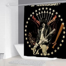 Rock-Ramones 유럽 커튼 샤워 욕실 액세서리 접이식 파티션 풀 홈, 15 z18