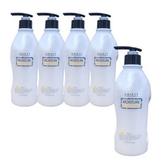 쉬에뜨 모이스쳐 스타일링 헤어 로션500ml 5개, 500ml