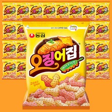 농심 오징어집 260g 3개 대용량 오징어칩 오징어 봉지 과자, 1개