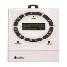 서준전기디지털 타임스위치 SJD-R16 1W, 1개