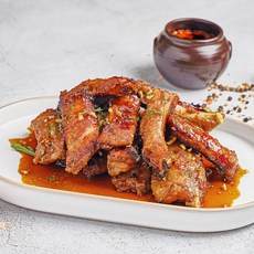 마더푸드 간장&양파담은숙성쪽갈비 350g 등갈비 구이 음식 홈파티 폭립 캠핑음식 마더푸드, 1개, 01_육심당 간장담은숙성 쪽갈비350g