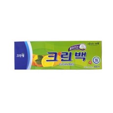 주방 위생백 뽑아쓰는 크린백 대 30cm X 45cm 100매W
