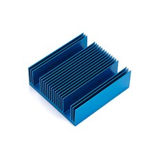 COOLERTEC CT-HS8075-BLUE 방열판/알루미늄/고효율 CPU쿨러, 선택없음