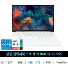 IT_NT930XDB-KC59S Win11Pro SSD 2TB교체 재고보유, 단일옵션