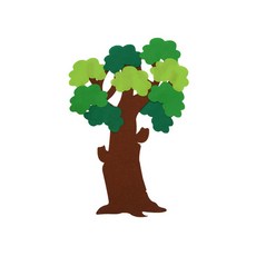 원형펠트