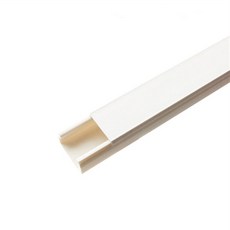 랜선 케이블타이 사각 전선몰딩 흰색 소 쫄대 PVC 바닥 몰드 커버 전기선 가리개 천장