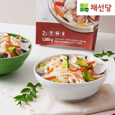 기타 [채선당]국물 맛이 일품인 신선 백합 칼국수 (2인분) x 3팩 / 총 6인분, 3개