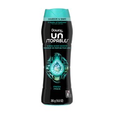 Downy Unstopables In-Wash Scent Booster 다우니 언스토퍼블 인워시 센트부스터 프레쉬 10oz(285g) 4팩, 4개